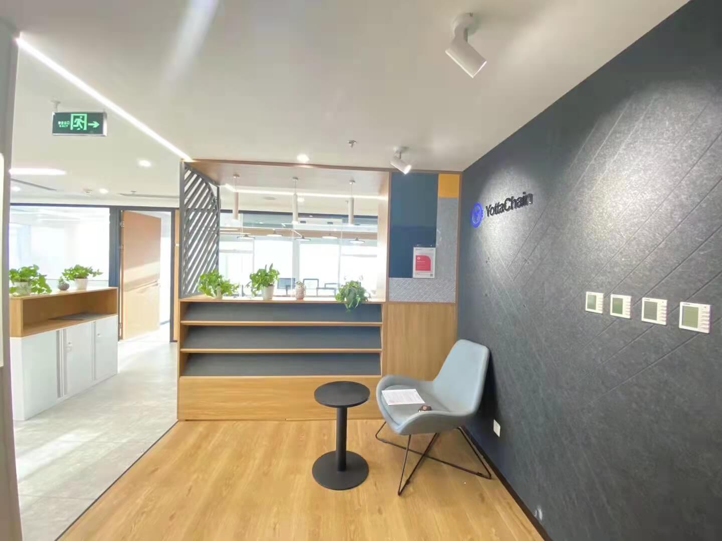 方恒国际中心 800平米办公室 